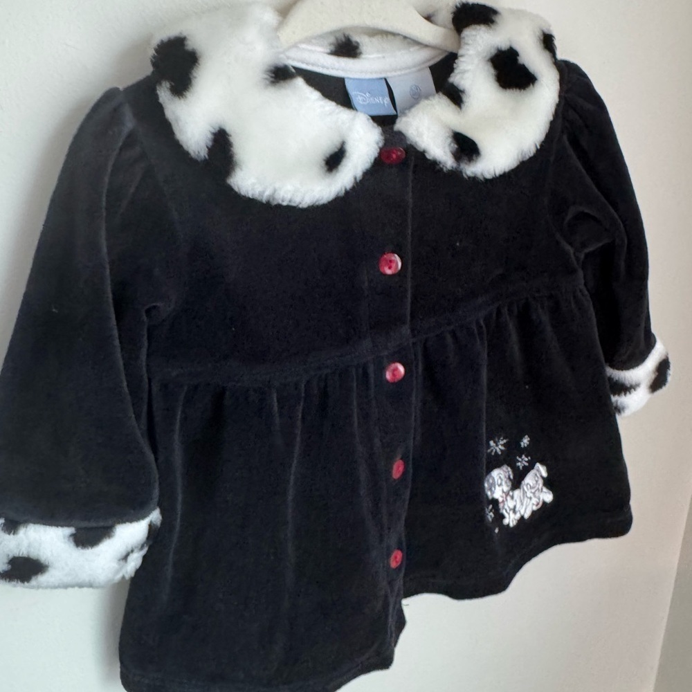 Vintage 101 Dalmatians Disney Dress Size 6-9M - Picture 3 of 7